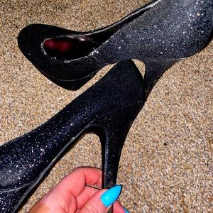 SM New York Sparkly heels